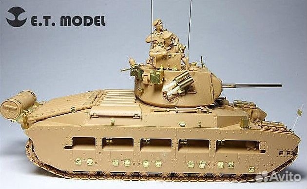 1/35 Matilda Mk.III/IV Tamiya 35300 + Допы