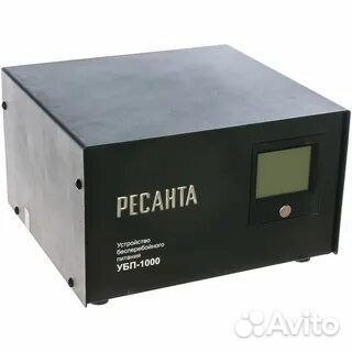 Источник бесперебойного питания ресанта убп-1000