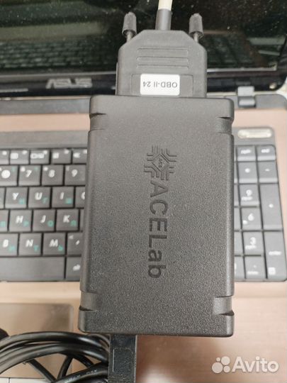 Сканер для автомобилей Автоас Скан