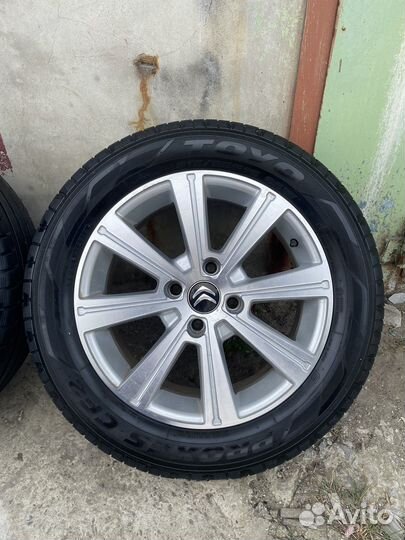 Колеса toyo 215/55/r16