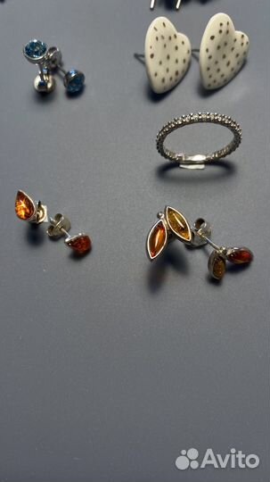 Украшения из серебра