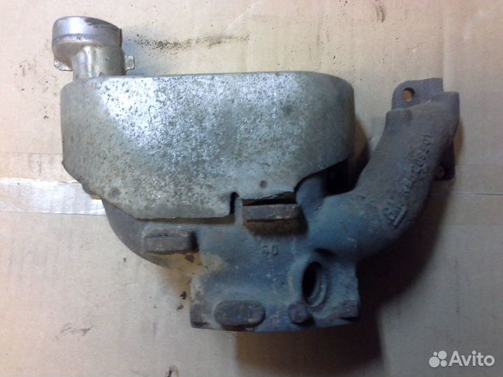 Коллектор на Opel Vectra A C16NZ