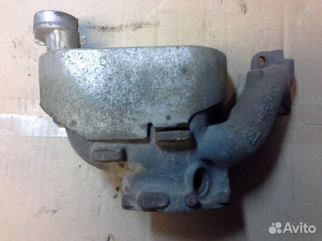 Коллектор на Opel Vectra A C16NZ