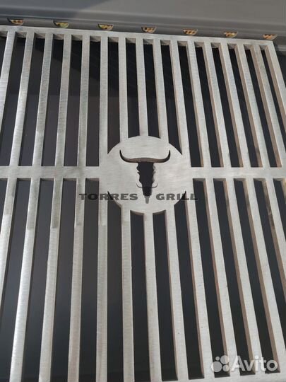 Мангал с крышей от производителя