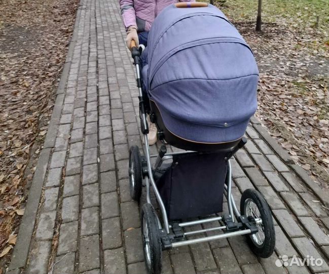 Детская коляска 2 в 1