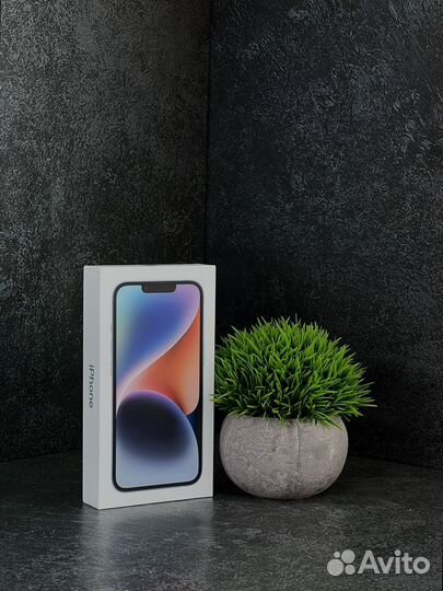 NEW iPhone 14 512GB Blue e-sim