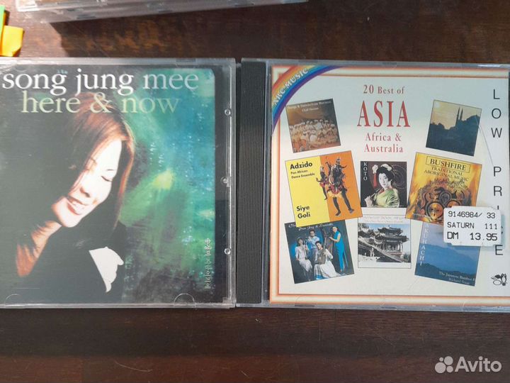 Фирменные cd