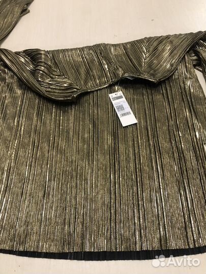 Блузка золотая Benneton новая