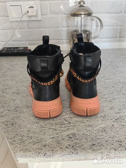 Ботинки челси для девочки