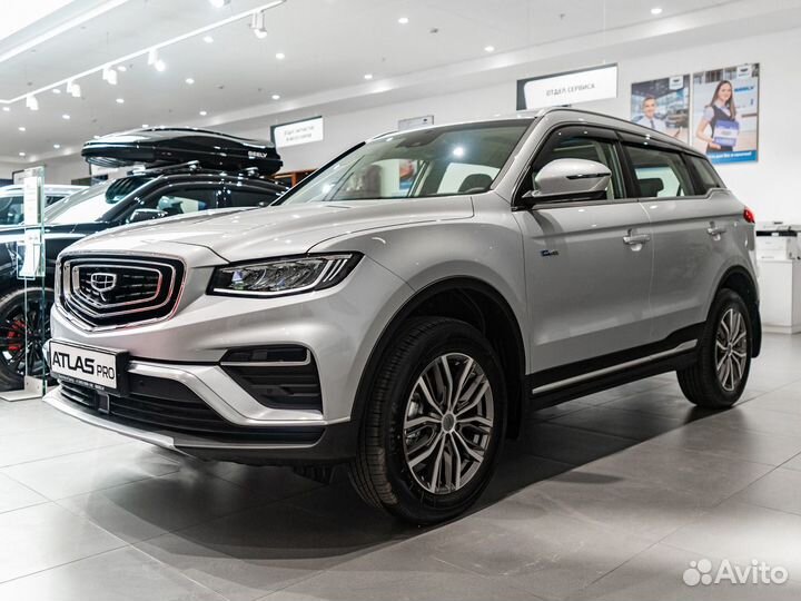 Geely Atlas Pro 1.5 AMT, 2024