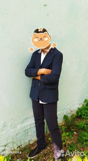 Пиджак подростковый Acoola