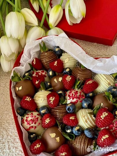 Клубника в шоколаде