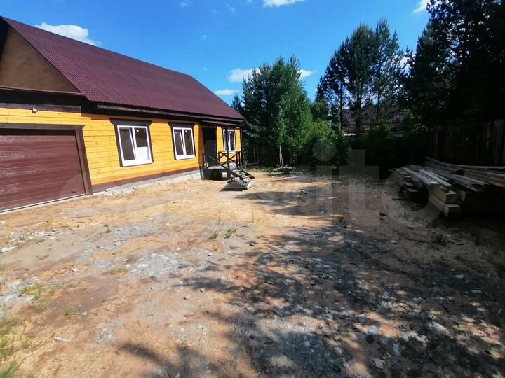 Дом 120 м² на участке 7,5 сот.