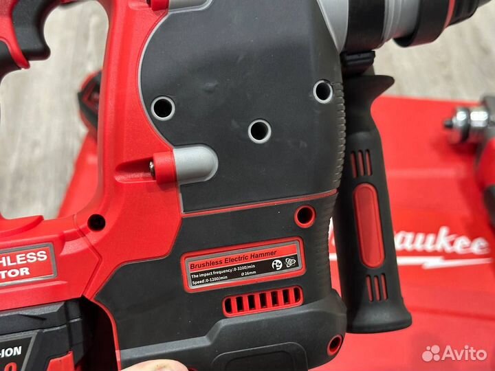 Набор инструментов Milwaukee 4в1 (Арт.22107)