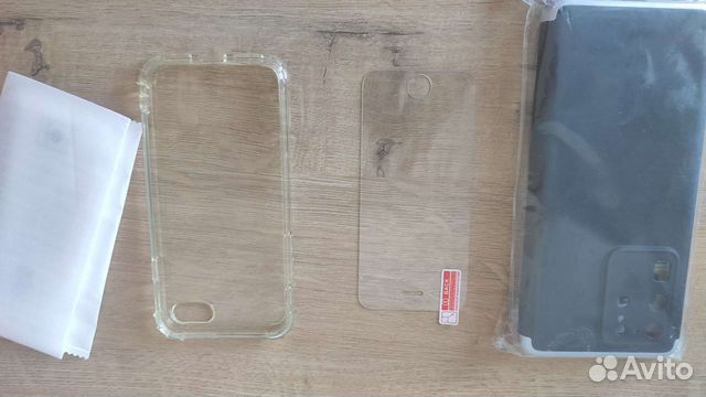 Чехол galaxy s20 ultra, стекло и чехол на iPhone 7