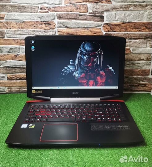 Игровой ноутбук Acer 17,3 i5 7го/GTX 1050/SSD