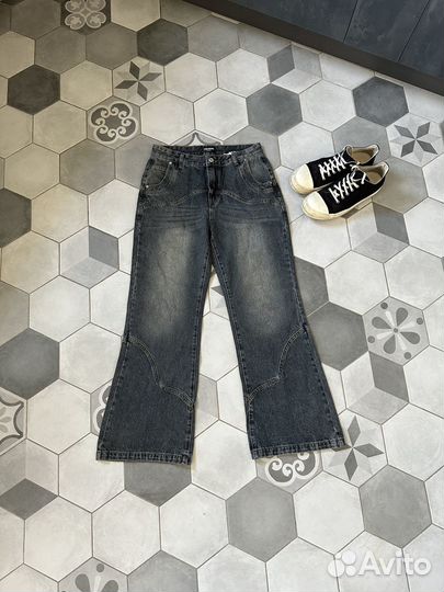 Джинсы balenciaga type kai angel