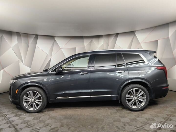 Cadillac XT6 2.0 AT, 2021, 82 214 км