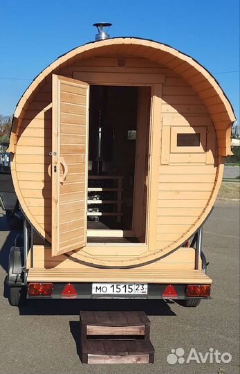 Баня на колесах