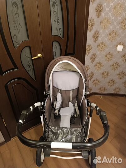 Коляска 3 в 1 Polmo3il