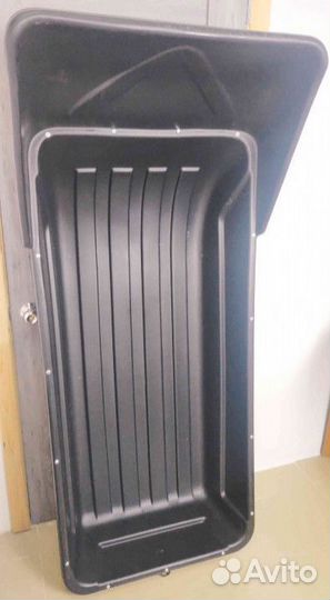 Сани-волокуши снегоходные 1450 с отбойником, демпф