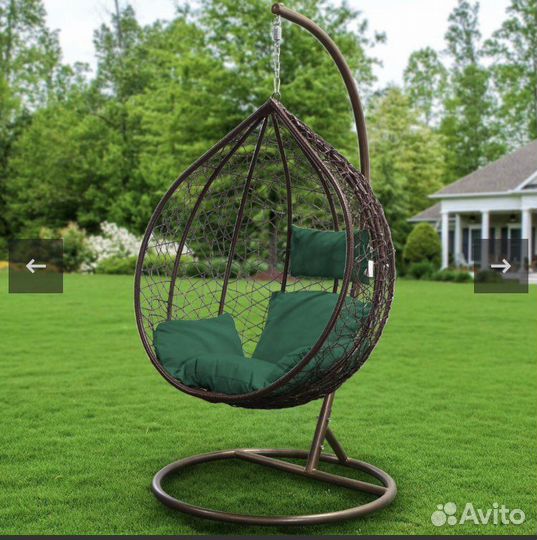 Кресло качели. Капля