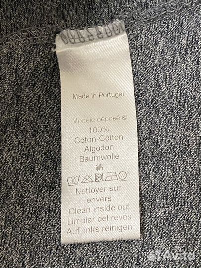 Футболка Kenzo Grey Eye Flocked Roundneck