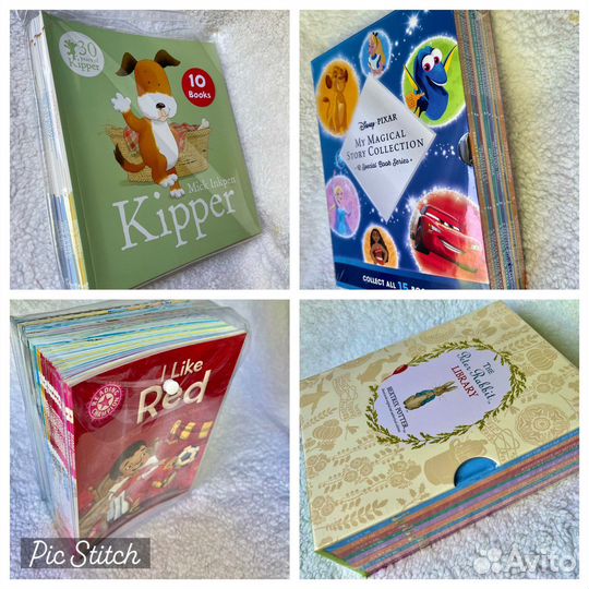 Книги на англ яз для детей