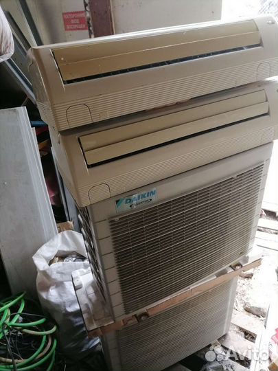 Сплит система daikin бу