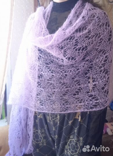 Палантин, hand made