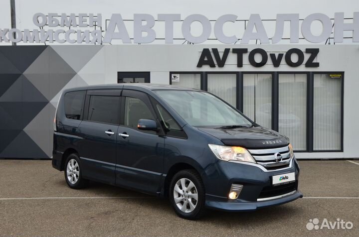 Nissan Serena 2.0 CVT, 2012, 152 200 км