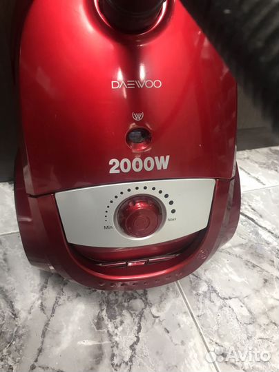 Пылесос Daewoo 2000w (L)