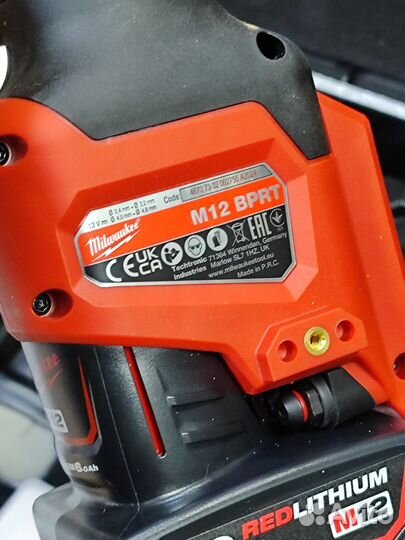 Заклепочник Milwaukee M12 bprt