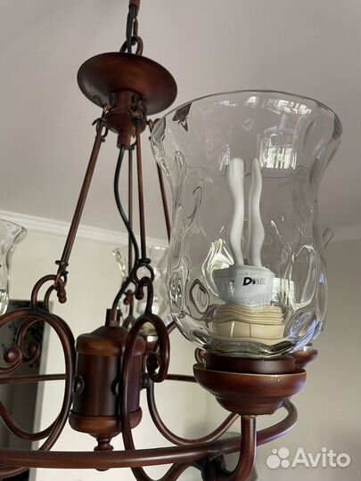 Люстра потолочная