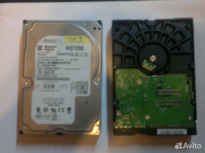 Western Digital WD1200JB (120gb)