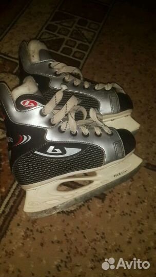 Хоккейный коньки 32 размер
