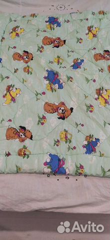 Детское одеяло новое