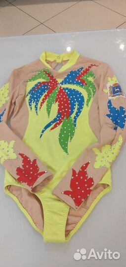 Купальник для спортивной аэробики