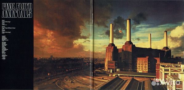 Pink Floyd - Animals CD 2017 Japan sicp-5411