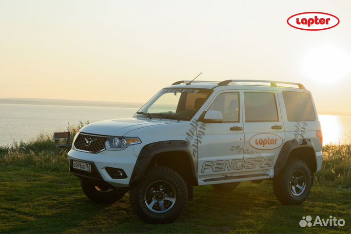 Расш-ли колесных арок UAZ Patriot