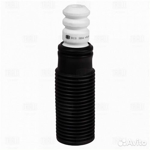 BCS1884 Буфер (отбойник) 1 шт.+кожух 1 шт. (универс. кмпл. d18 / h84) pur (bcs 1884)