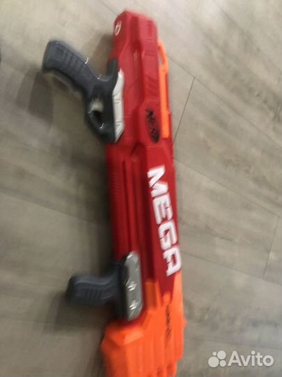 Nerf mega twinshock