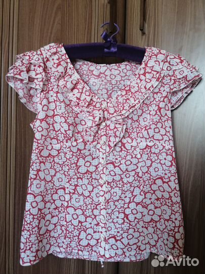 Блузка женская размер 48