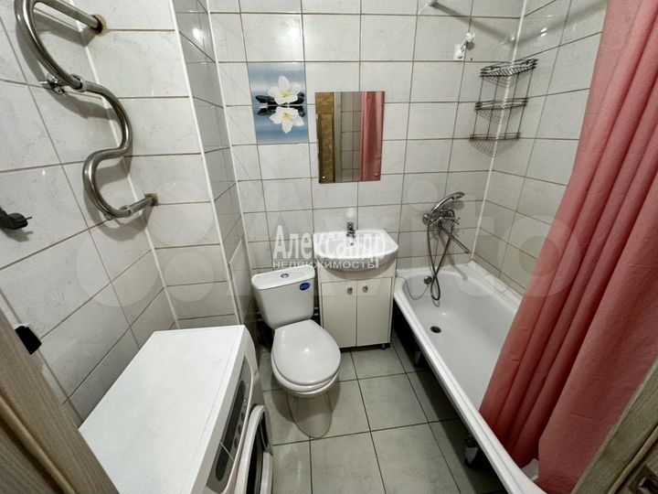 1-к. квартира, 30 м², 12/19 эт.