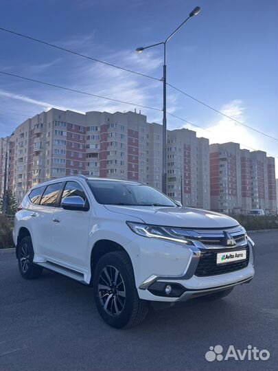 Mitsubishi Pajero Sport 3.0 AT, 2017, 75 000 км