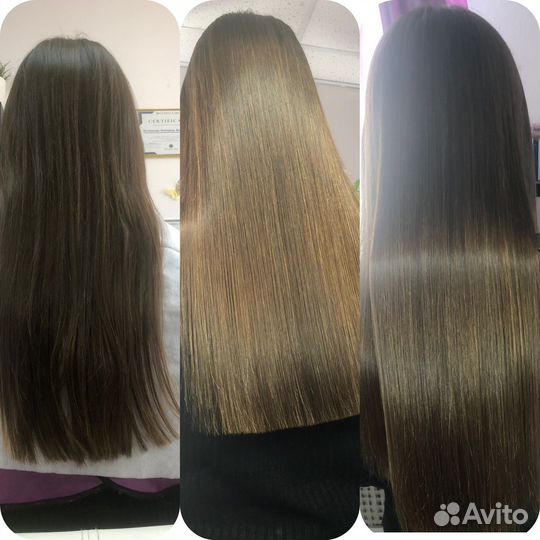 Кератин ботокс