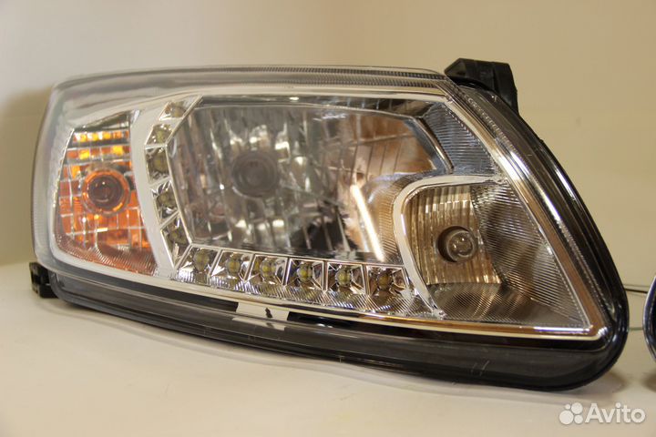 Фары Гранта 2190 передние тюнинг LED