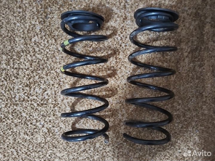 Пружины киа рио 3, солярис 1