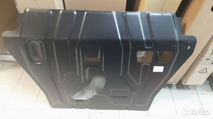 Защита картера двигателя и кпп Lexus NX 200 T 2014