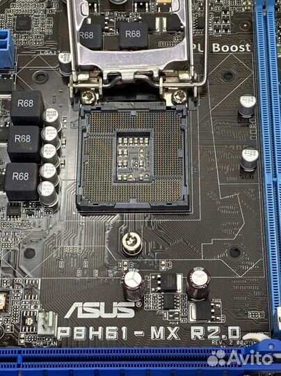Материнская плата 1155 Asus P8H61-MX R2.0